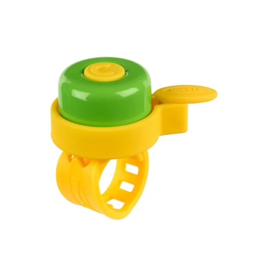 Micro roller csengő sárga-zöld