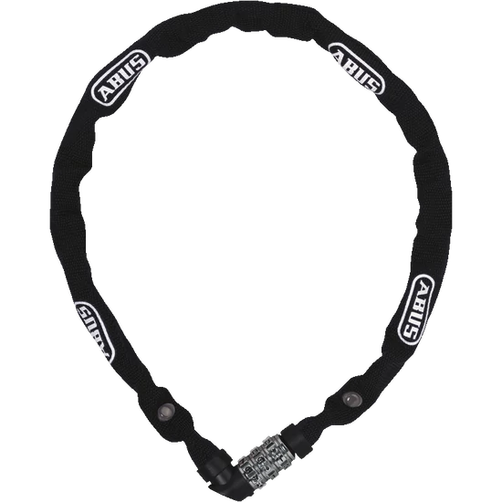 ABUS 1200 100 web black számzáras lánczár