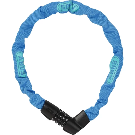 ABUS Tresor 1385 75 láncos lakat számzárral neon kék  6mm 