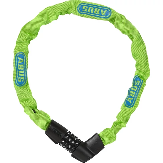 ABUS Tresor 1385 75 láncos lakat számzárral neon zöld  6mm 
