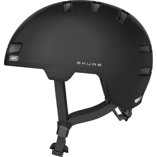 ABUS Skurb bukósisak ABS velvet black 58-61 cm