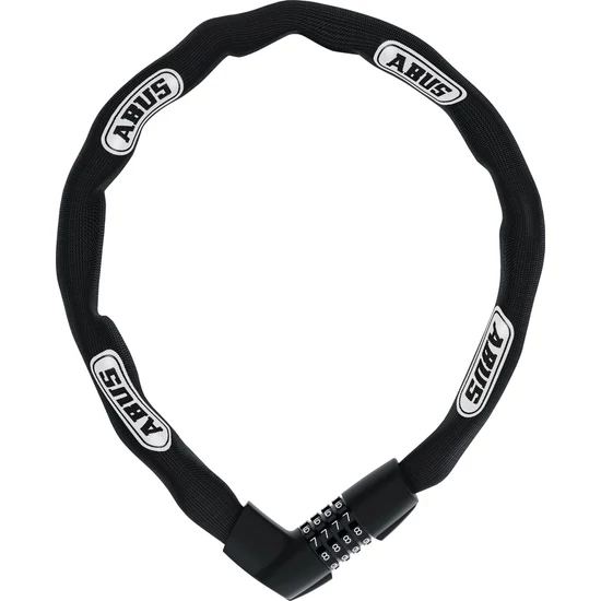 ABUS Tresor 1385 75 láncos lakat számzárral black  6mm 