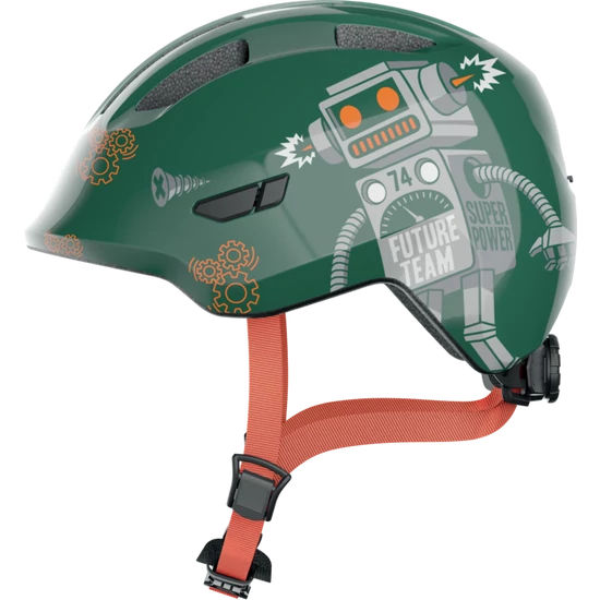 ABUS Smiley 3 0 green robot bukósisak 50-55 cm