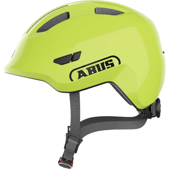 ABUS Smiley 3 0 shiny yellow bukósisak 50-55 cm