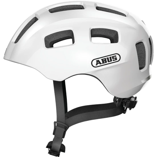 ABUS Youn-I 2 0 LED pearl white bukósisak 52-57 cm
