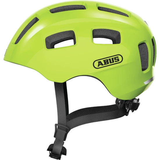 ABUS Youn-I 2 0 LED signal yellow bukósisak 52-57 cm