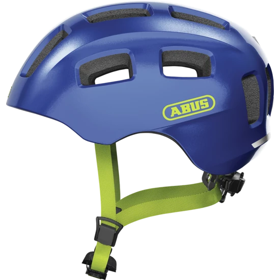 ABUS Youn-I 2 0 LED sparkling blue bukósisak 52-57 cm