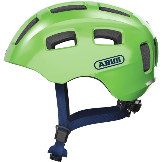 ABUS Youn-I 2 0 LED sparkling green bukósisak 52-57 cm