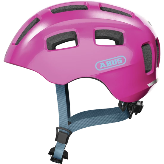 ABUS Youn-I 2 0 LED sparkling pink bukósisak 48-54 cm