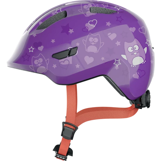 ABUS Smiley 3 0 purple star bukósisak 50-55 cm
