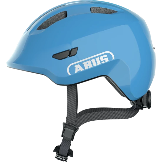 ABUS Smiley 3 0 shiny blue bukósisak 50-55 cm