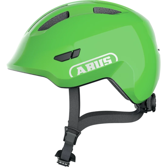 ABUS Smiley 3 0 shiny green  bukósisak 45-50 cm