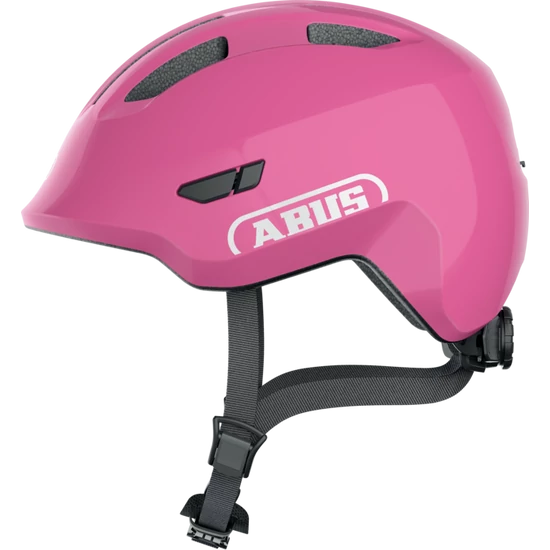 ABUS Smiley 3 0 shiny pink bukósisak 50-55 cm