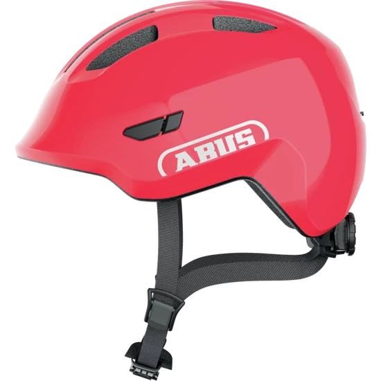 ABUS Smiley 3 0 shiny red bukósisak 50-55 cm