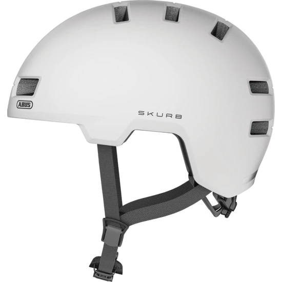 ABUS Skurb bukósisak ABS pearl white 52-56 cm