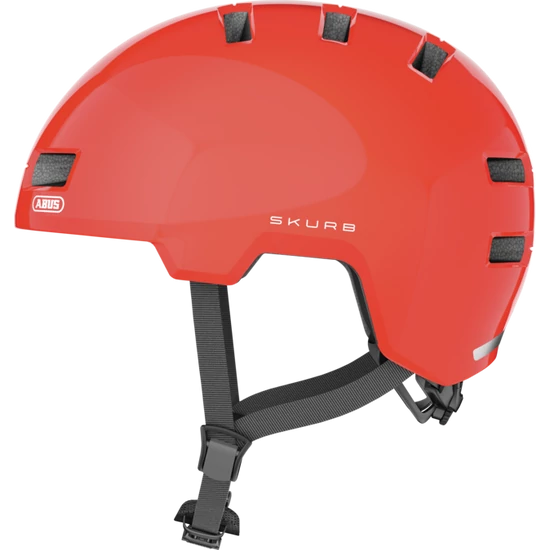 ABUS Skurb bukósisak ABS signal orange 52-56 cm