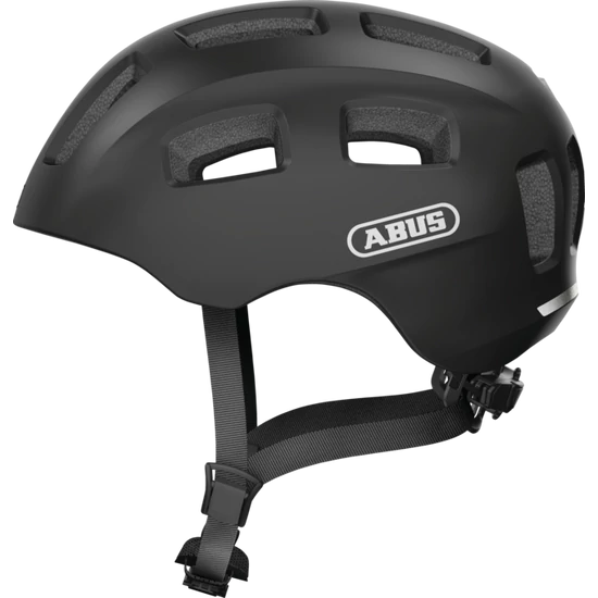 ABUS Youn-I 2 0 LED velvet black bukósisak 52-57 cm