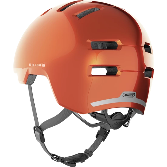ABUS Skurb bukósisak, ABS, goldfish orange, 55-59 cm