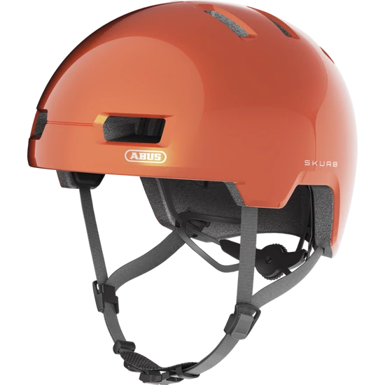 ABUS Skurb bukósisak, ABS, goldfish orange, 55-59 cm