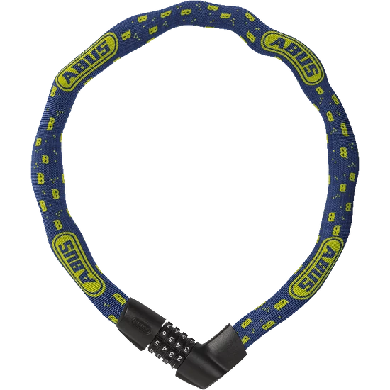 ABUS Tresor 1385 75 láncos lakat számzárral blue mask  6mm 