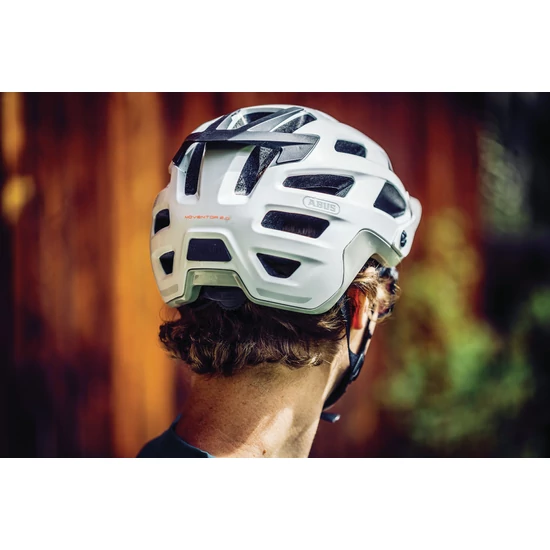 Abus Moventor 2.0 M Ti silver, 54-58 cm