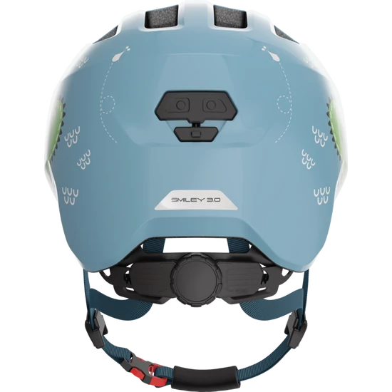 ABUS Smiley 3.0 blue croco bukósisak, 45-50 cm