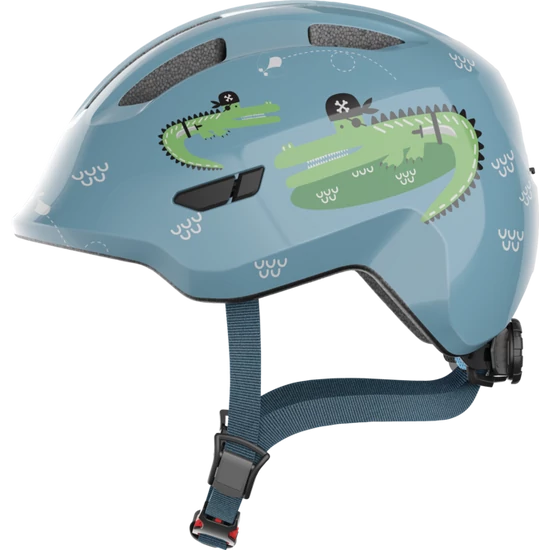 ABUS Smiley 3 0 blue croco bukósisak 45-50 cm