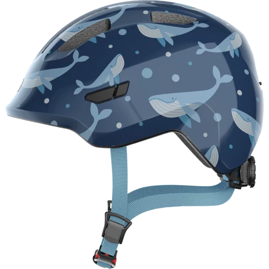 ABUS Smiley 3 0 blue whale bukósisak 50-55 cm