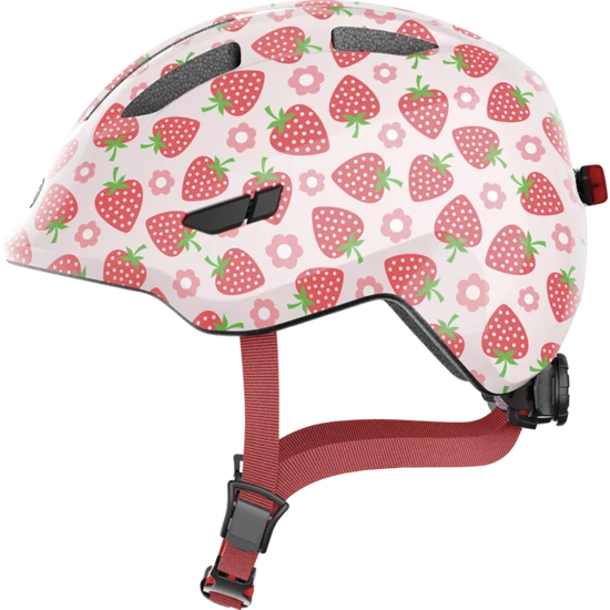 ABUS Smiley 3 0 LED rose strawberry bukósisak 50-55 cm