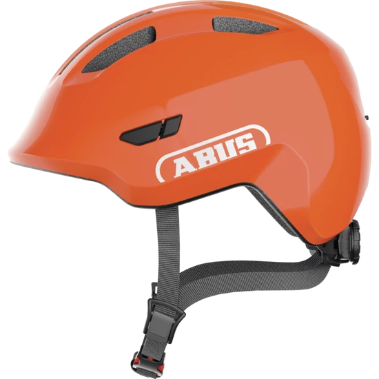 ABUS Smiley 3 0 shiny orange bukósisak 50-55 cm