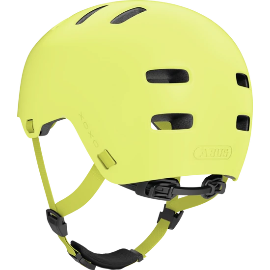 Abus XOXO mono yellow 51-55cm