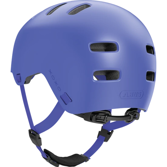 Abus XOXO mono blue 51-55cm