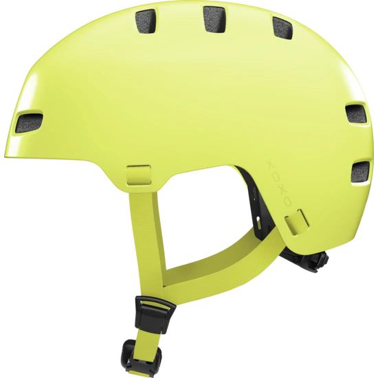 Abus XOXO mono yellow 51-55cm
