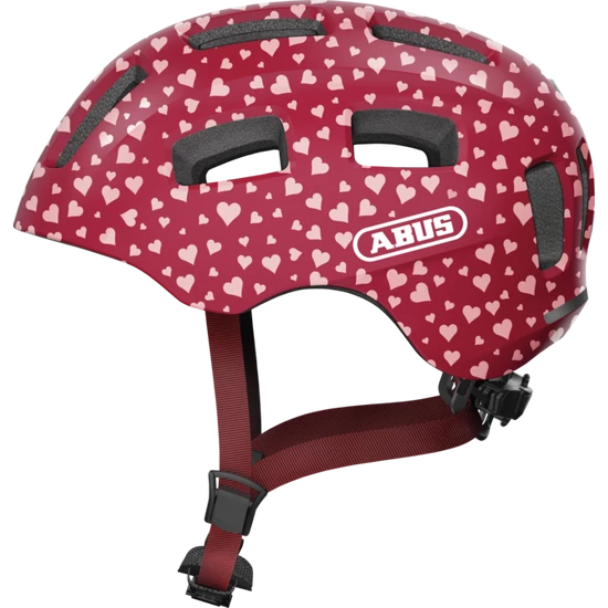 ABUS Youn-I 2 0 LED Cherry heart 52-57 cm