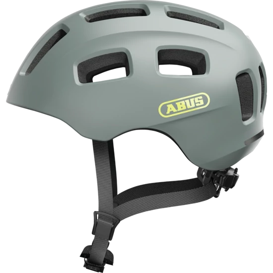 ABUS Youn-I 2 0 LED cool grey bukósisak 52-57 cm