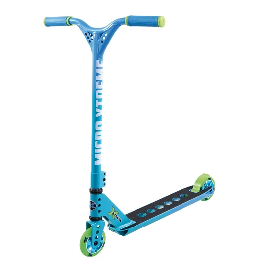 Micro mX trixx 2 0 Rainbow Blue extrém roller