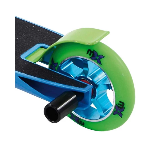 Micro mX trixx 2.0 Rainbow Blue extrém roller BEMUTATÓ DARAB