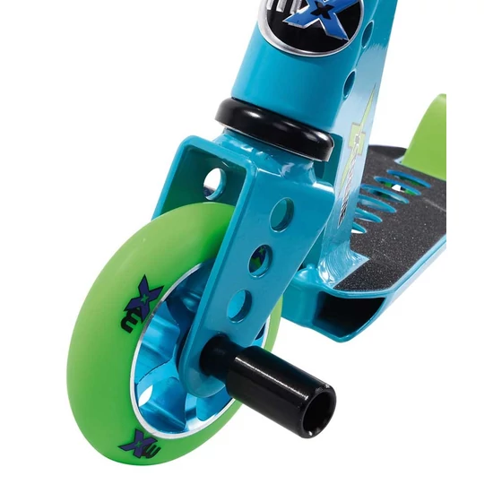 Micro mX trixx 2.0 Rainbow Blue extrém roller BEMUTATÓ DARAB