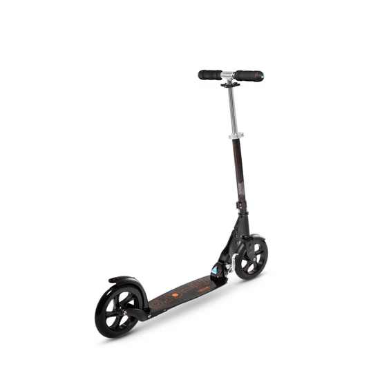 Micro Classic Black roller 200mm kerekekkel