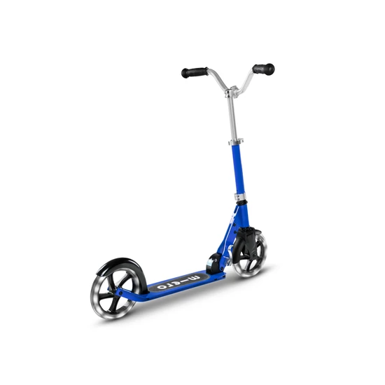 Micro Cruiser LED roller 200 mm kerekekkel, kék