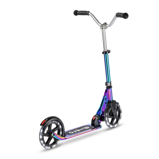 Micro Cruiser LED roller 200 mm kerekekkel, neochrome