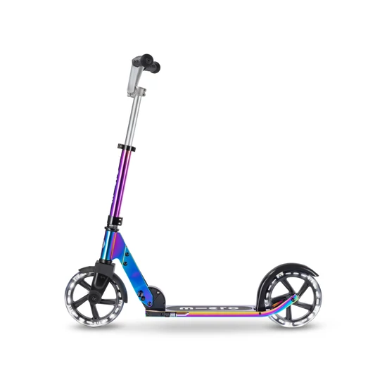 Micro Cruiser LED roller 200 mm kerekekkel, neochrome
