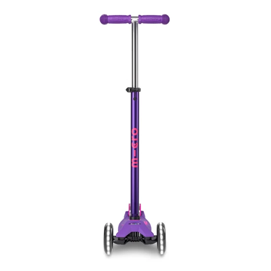 Maxi Micro Deluxe LED roller, lila