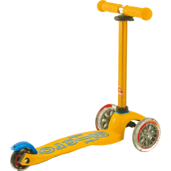 Mini Micro Deluxe roller, sárgabarack