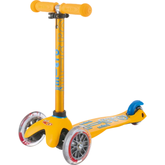 Mini Micro Deluxe roller, sárgabarack