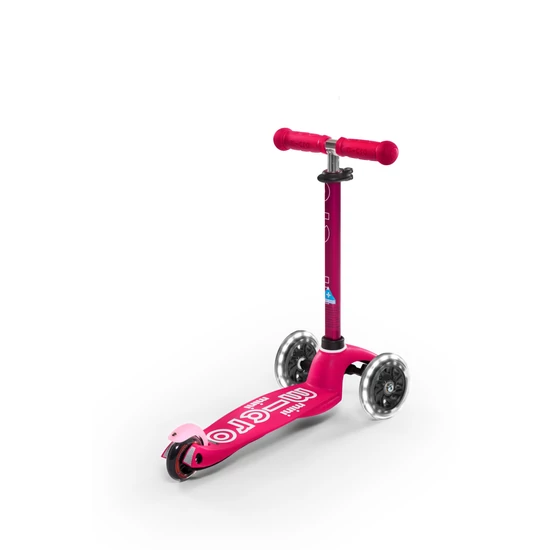 Mini Micro Deluxe LED roller, pink