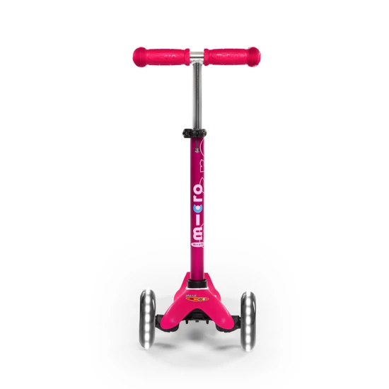 Mini Micro Deluxe LED roller, pink
