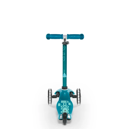 Mini Micro Deluxe LED roller, aqua