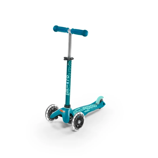 Mini Micro Deluxe LED roller aqua