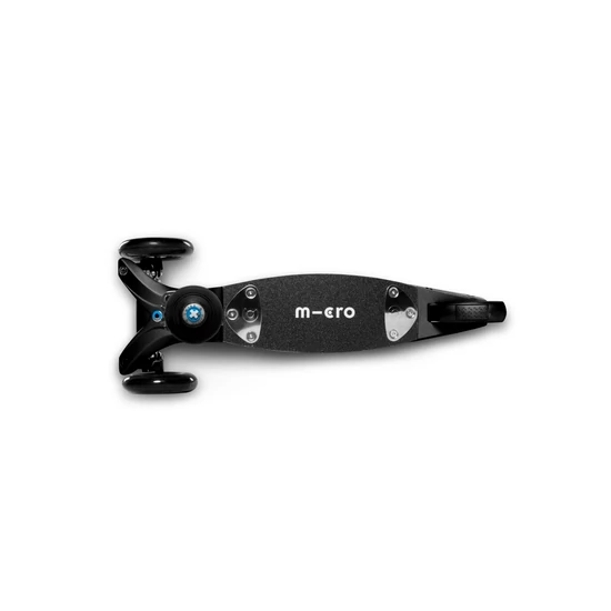 Micro Kickboard Compact Interchangeable roller, fekete